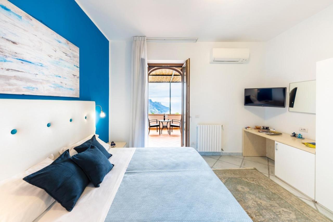 A Due Passi Hotel Ravello Buitenkant foto