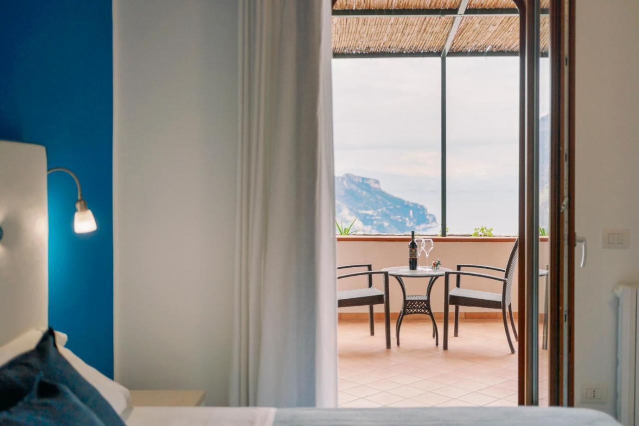 A Due Passi Hotel Ravello Buitenkant foto